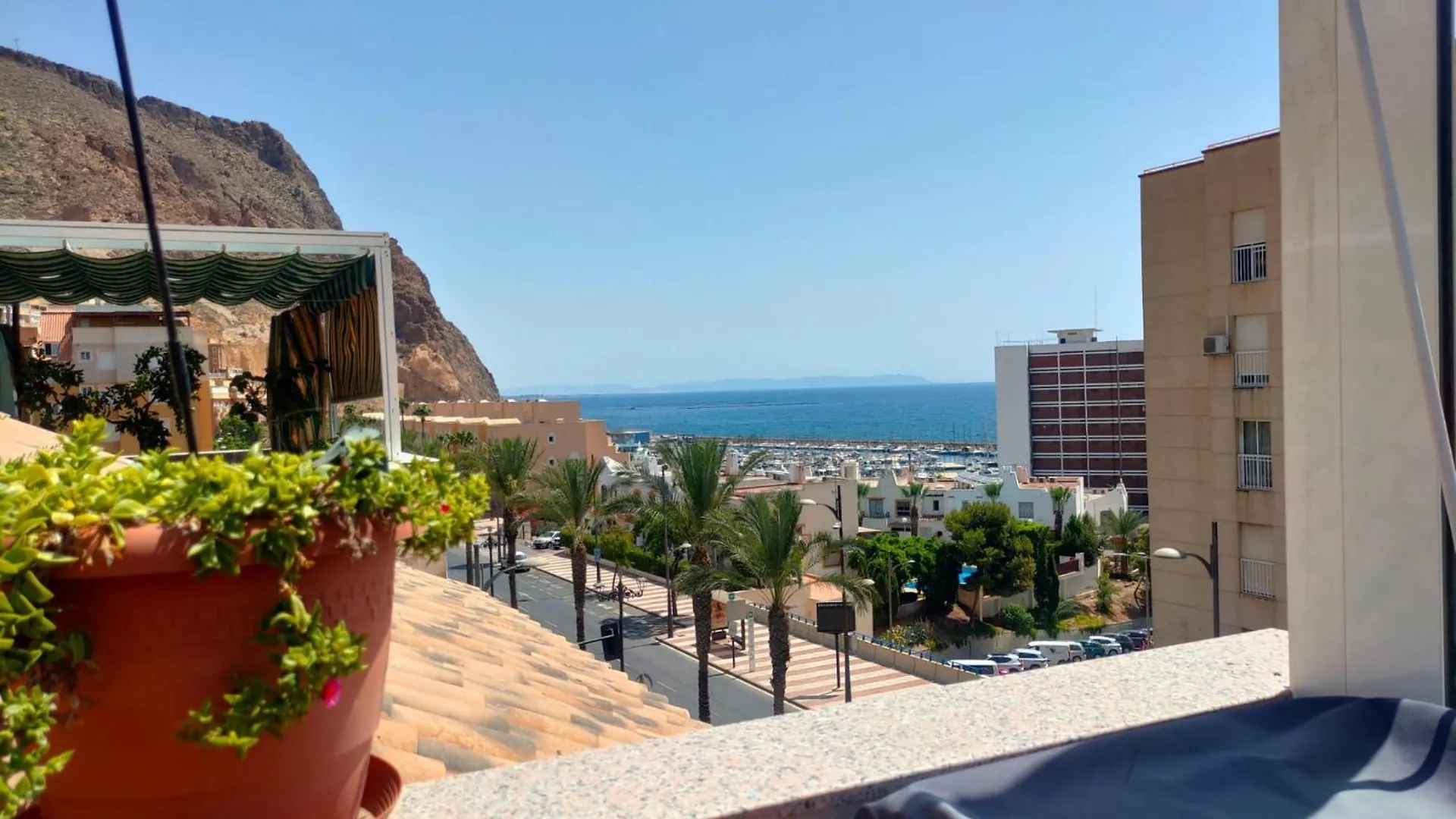 Atico Con Vistas Al Puerto De Aguadulce Apartment Aguadulce