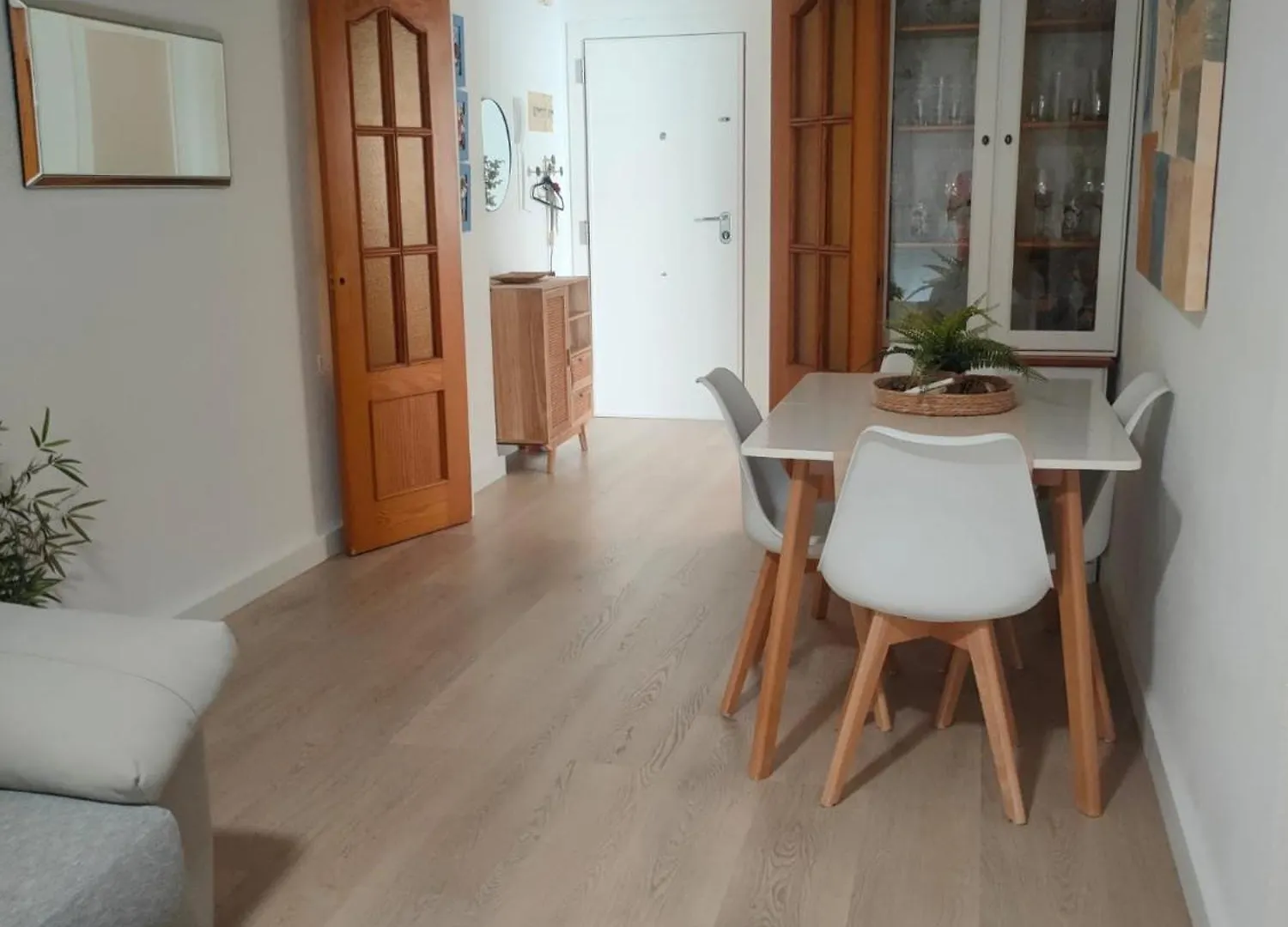 Апартаменты Atico Con Vistas Al Puerto De Aguadulce Агвадульсе Испания